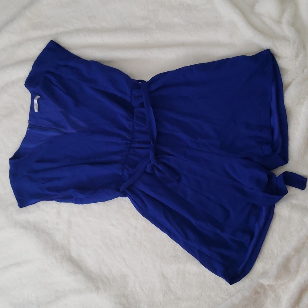 Royal blue romper - Picture 2 of 4
